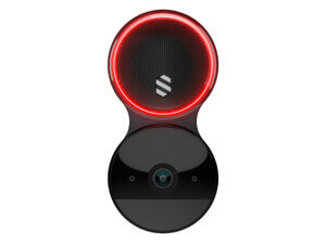 Live Video Guard: Camera with LED light