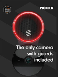 Camera with Guards Included