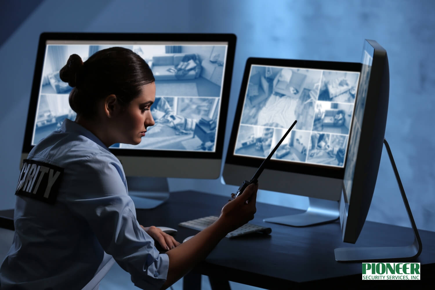 Live Video Guard Services Integrate with Video Surveillance Systems