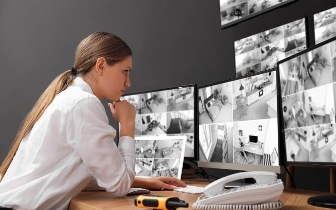 Integrating Live Video Monitoring with Access Control