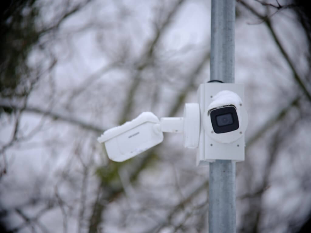 Weather Proof Camera - Pioneer Security