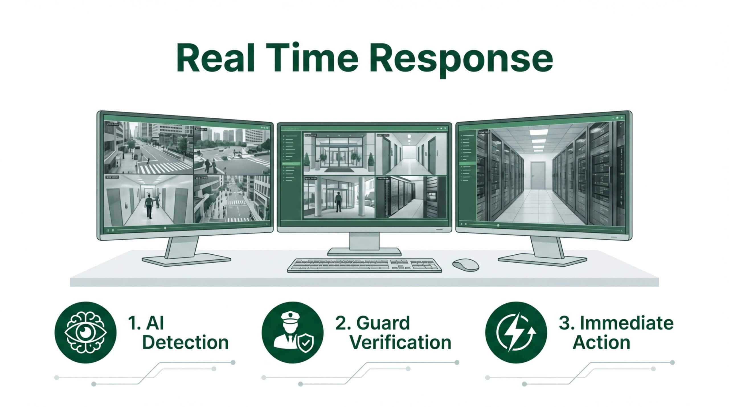 live video monitoring process