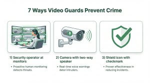 7 Ways Live Video Guards Prevent Crime You Didn’t Expect