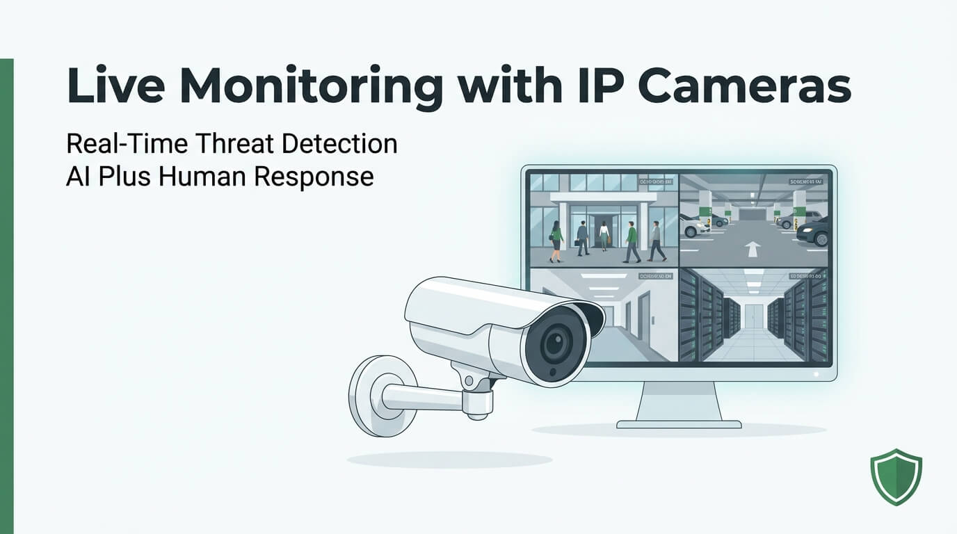 What Are IP Cameras Used For in Live Monitoring? (2026)
