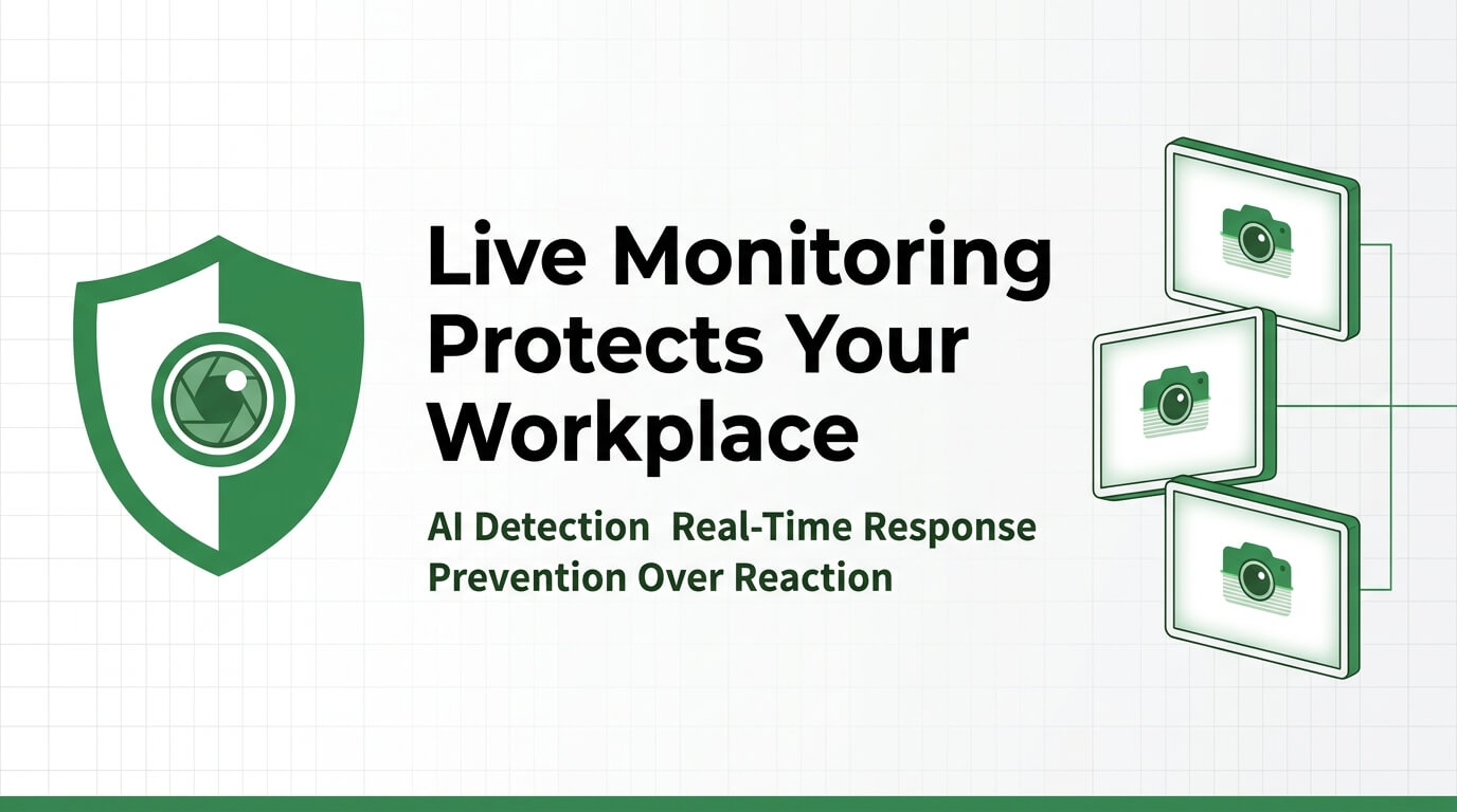 Live Monitoring: Boost Workplace Safety & Reduce Liability